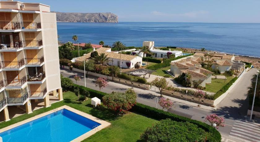 Javea Beachgate Directo Playa Montanar 2 Arenal المظهر الخارجي الصورة